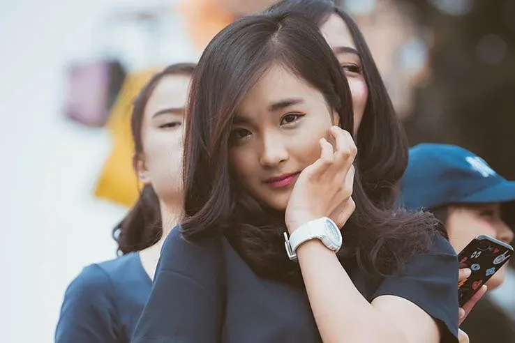 asian girls